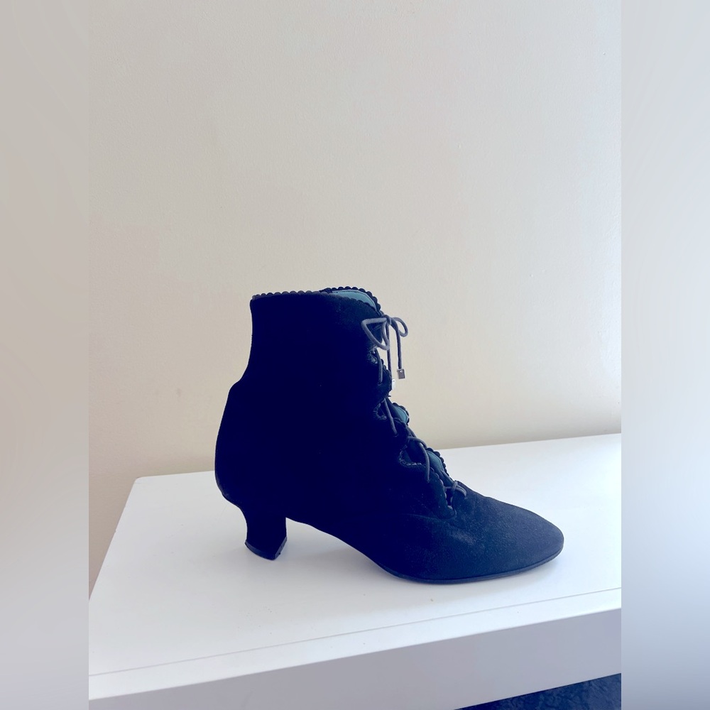 Thierry Rabotin Black Heeled Ankle Boots